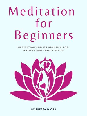cover image of Meditation for Beginners